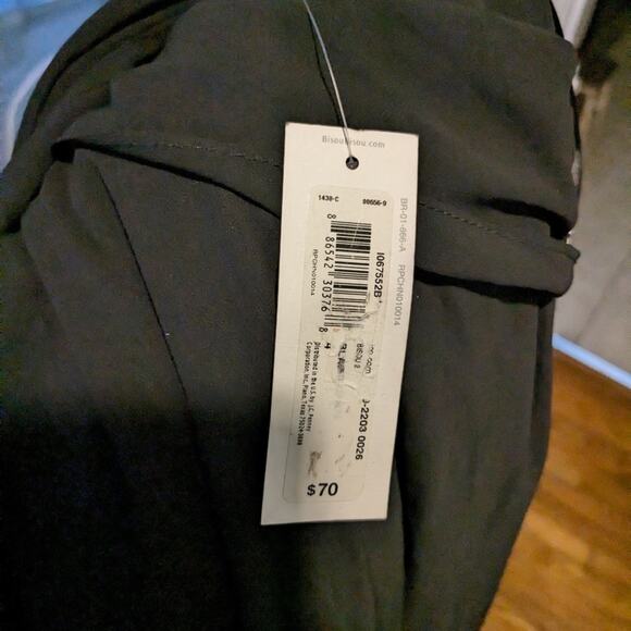 Bisou Bisou Black Maxi Dress – Sleeveless Long Evening Dress – Size 4 - Picture 7 of 9